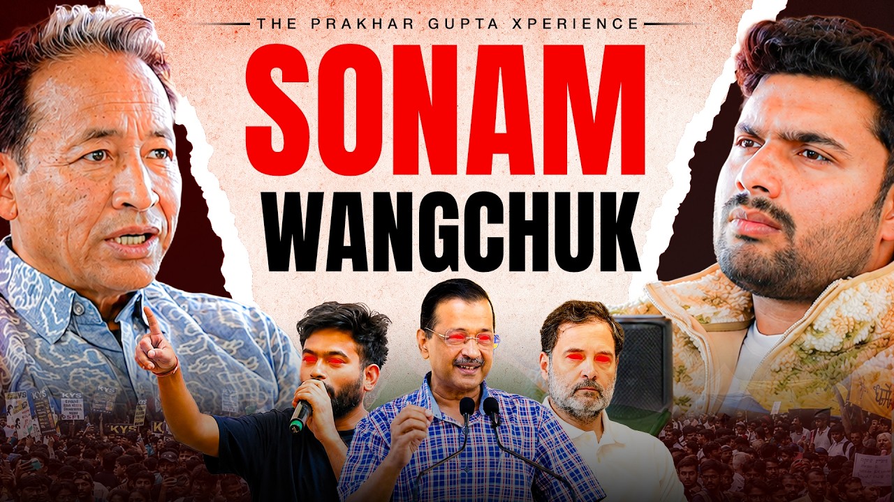 Sonam Wangchuk FIRST TIME Opens Up About CJP, Protest, Narendra Modi, Aamir Khan & Salman Khan