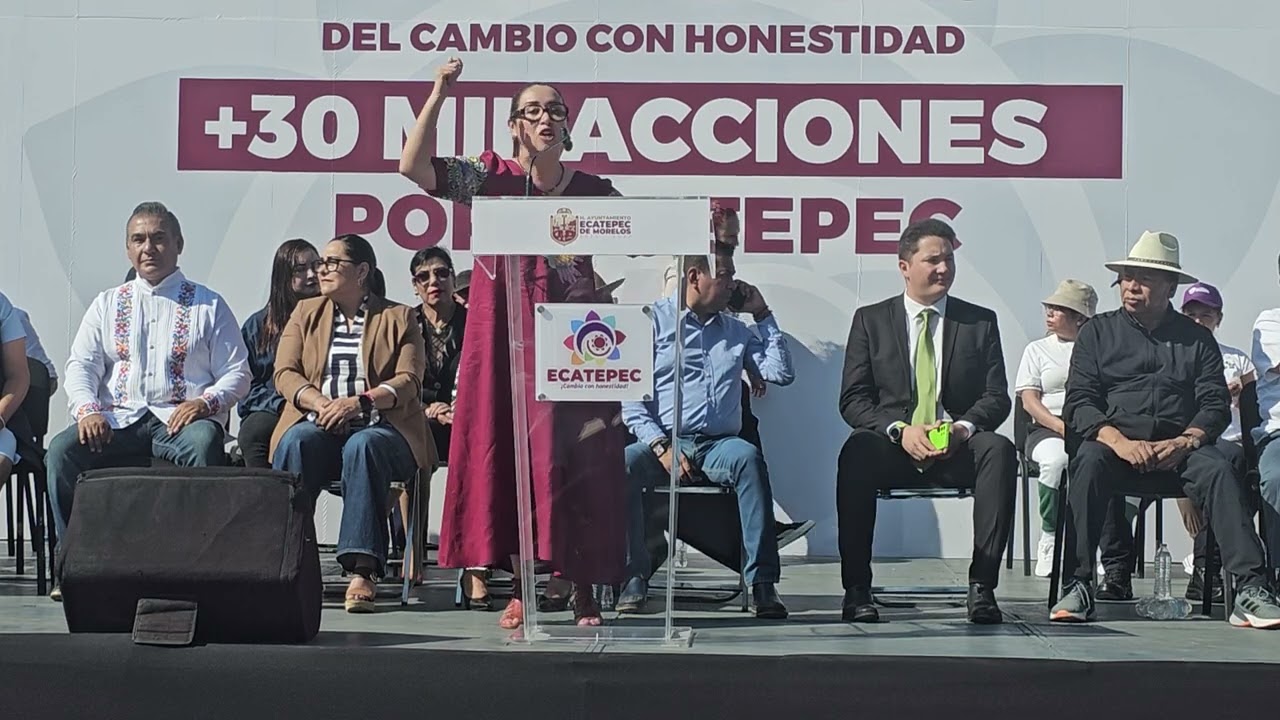 Informe. 100 D&Iacute;AS DE CAMBIO CON HONESTIDAD EN ECATEPEC
