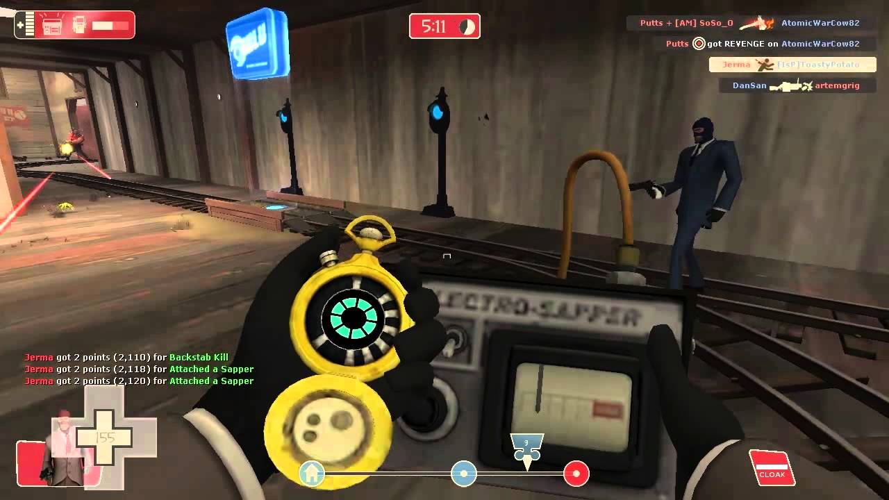 TF2 - Gameplay Commentary - Spy: Hoodoo