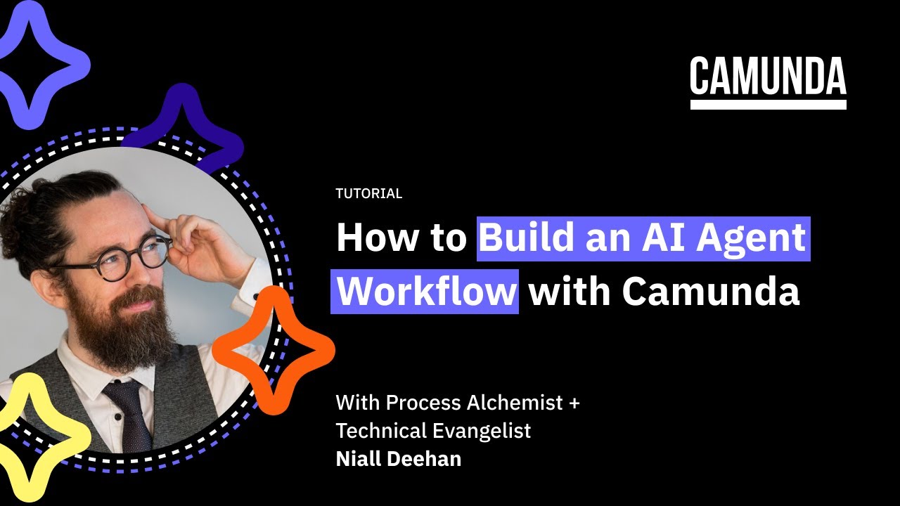 Tutorial: How to Build an AI Agent Workflow with Camunda