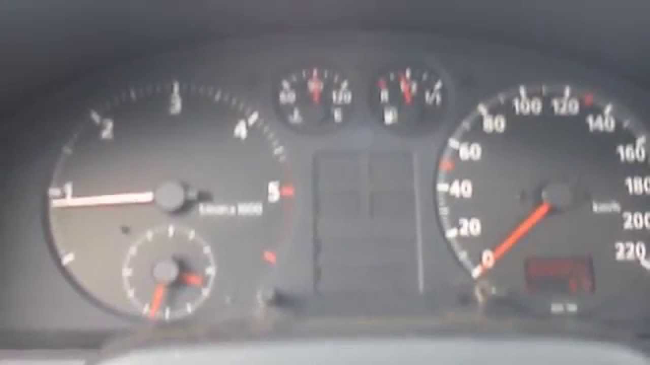 Audi A4 B5 1.9 TDI 1z 90km acceleration 0-100