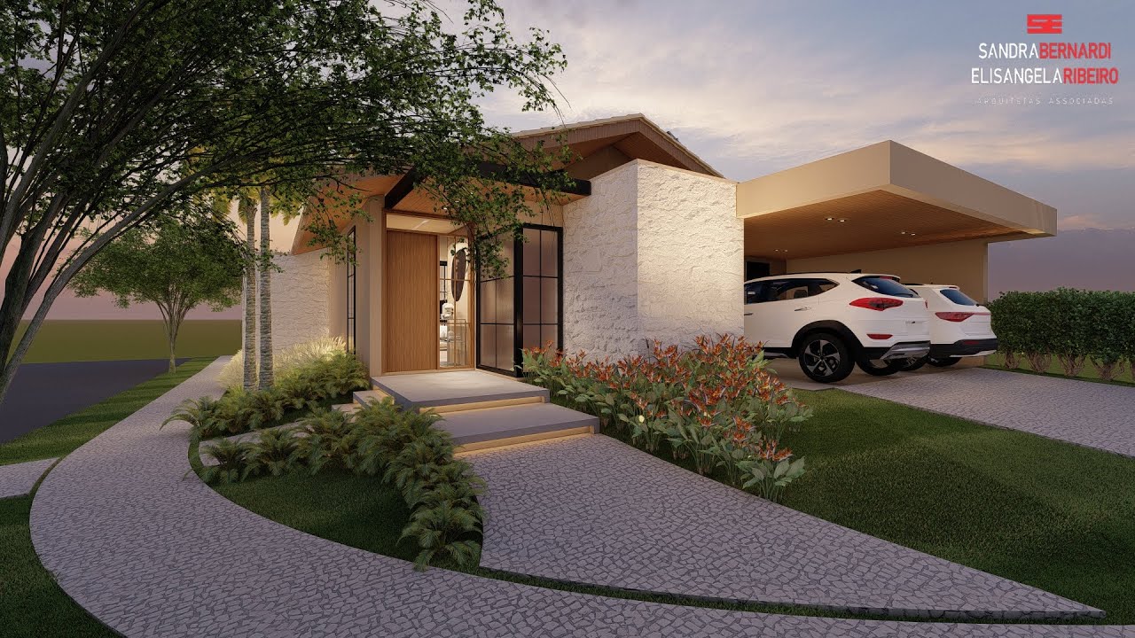Residência D/F 230m² - 2025