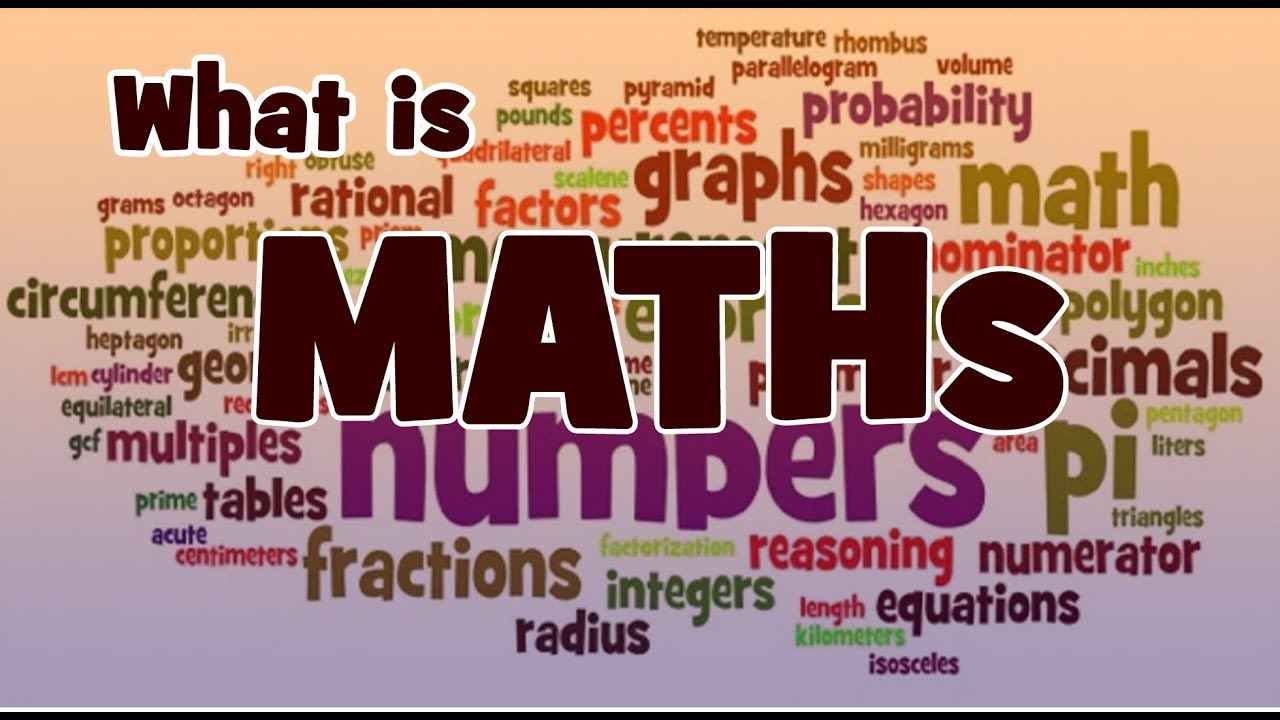Introduction to Maths.[What is Math] by mathOgenius
