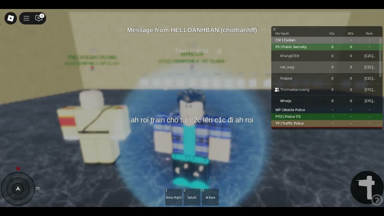 LA POLICE INSPECTOR C1C