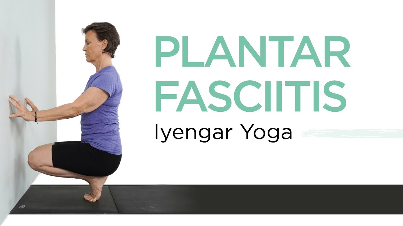 Iyengar Yoga for Sore Feet, Tight Ankles and Calves