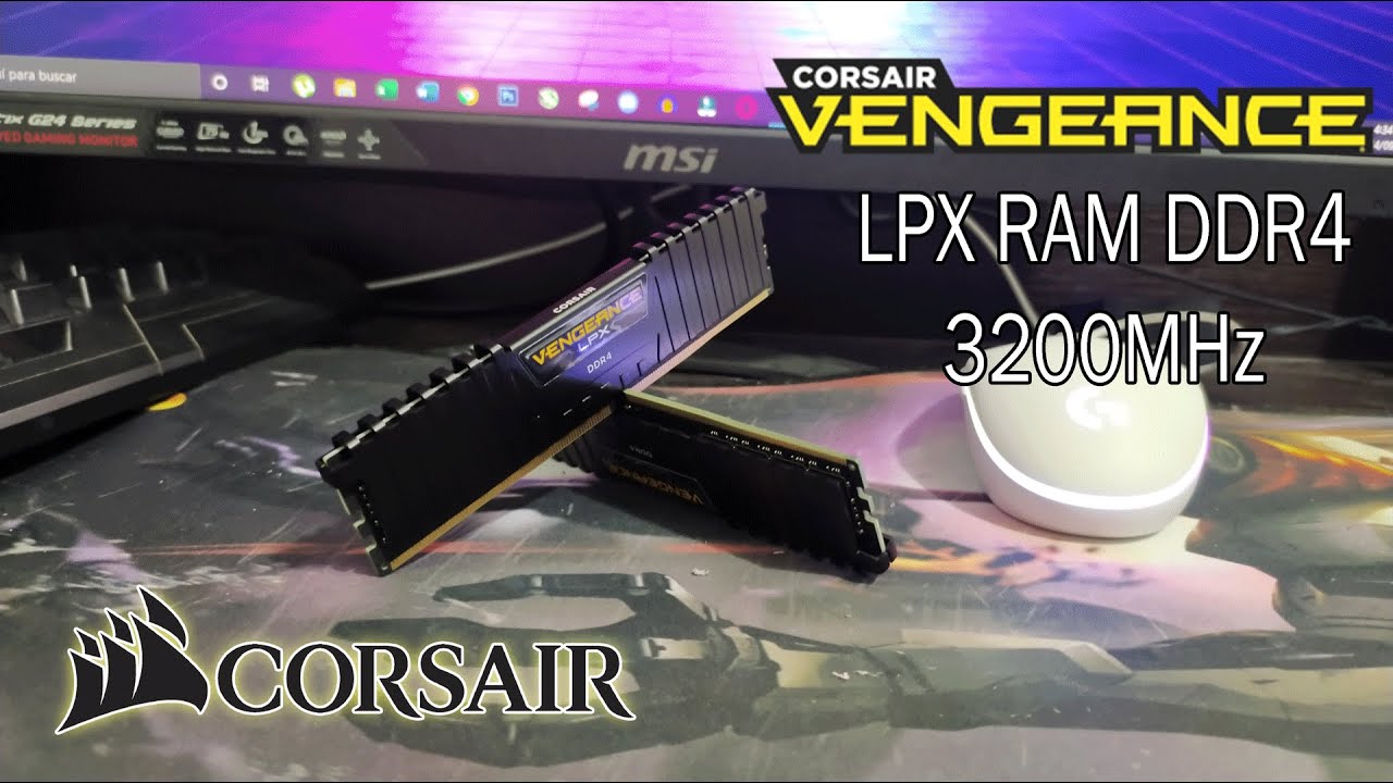 CORSAIR VENGEANCE LPX 16GB RAM DDR4 | Activar formato XMP y Pruebas de rendimiento - REVIEW  2023