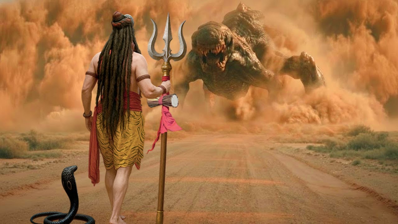 जब ऐसे भयंकर राक्षस से हुआ महादेव का सामना | Vighnaharta Ganesh