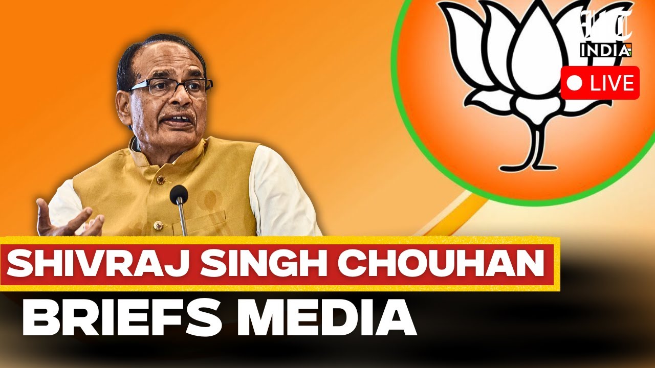 Shivraj Singh Chouhan LIVE: LIVE: Union Agriculture Minister Briefs Media On VB- G Ram G Act