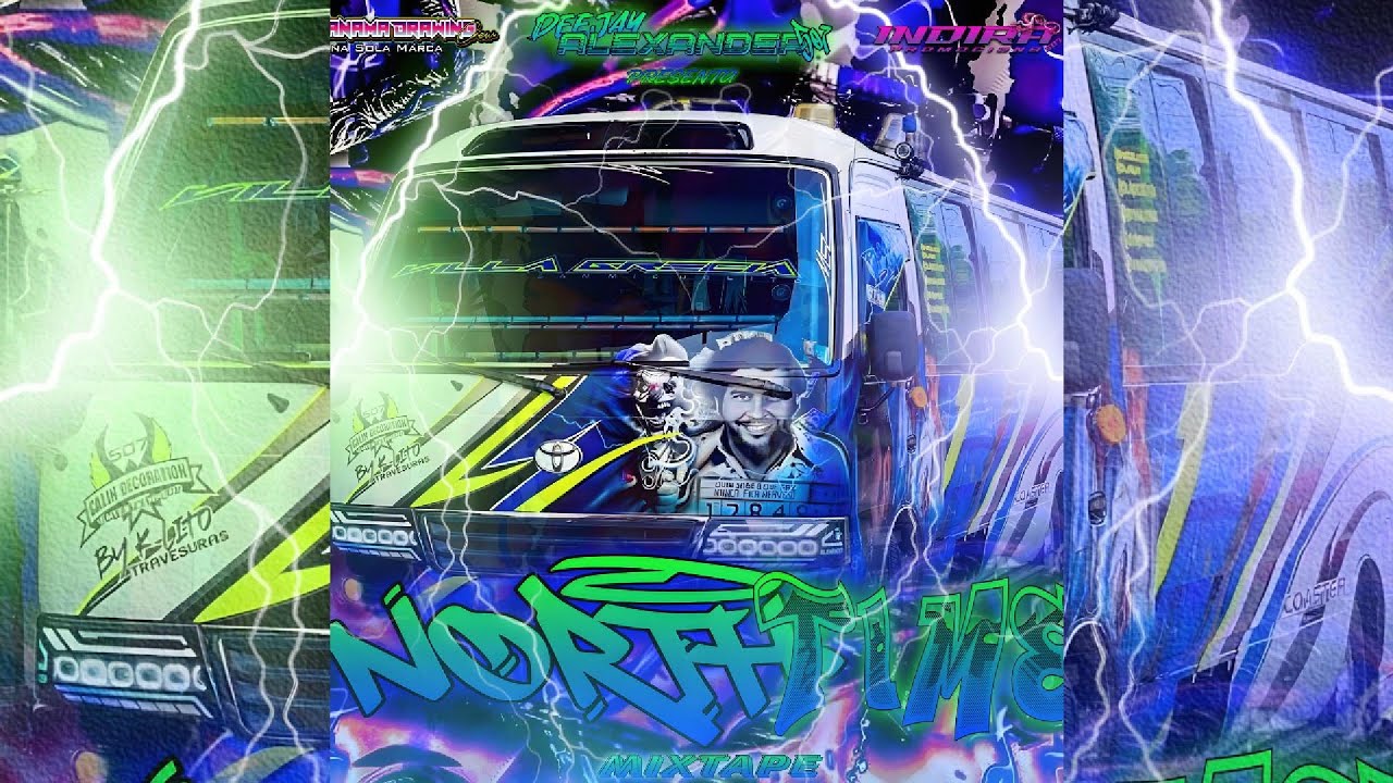 NORTH TIME MIXTAPE BY @DJALEXANDERPA @PANAMADRAWINGCREW