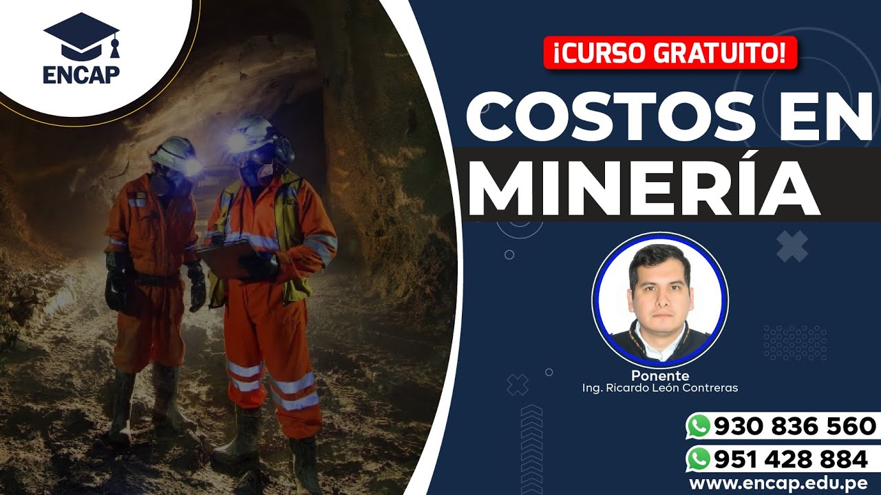 CURSO: COSTOS EN MINERÍA - 2025