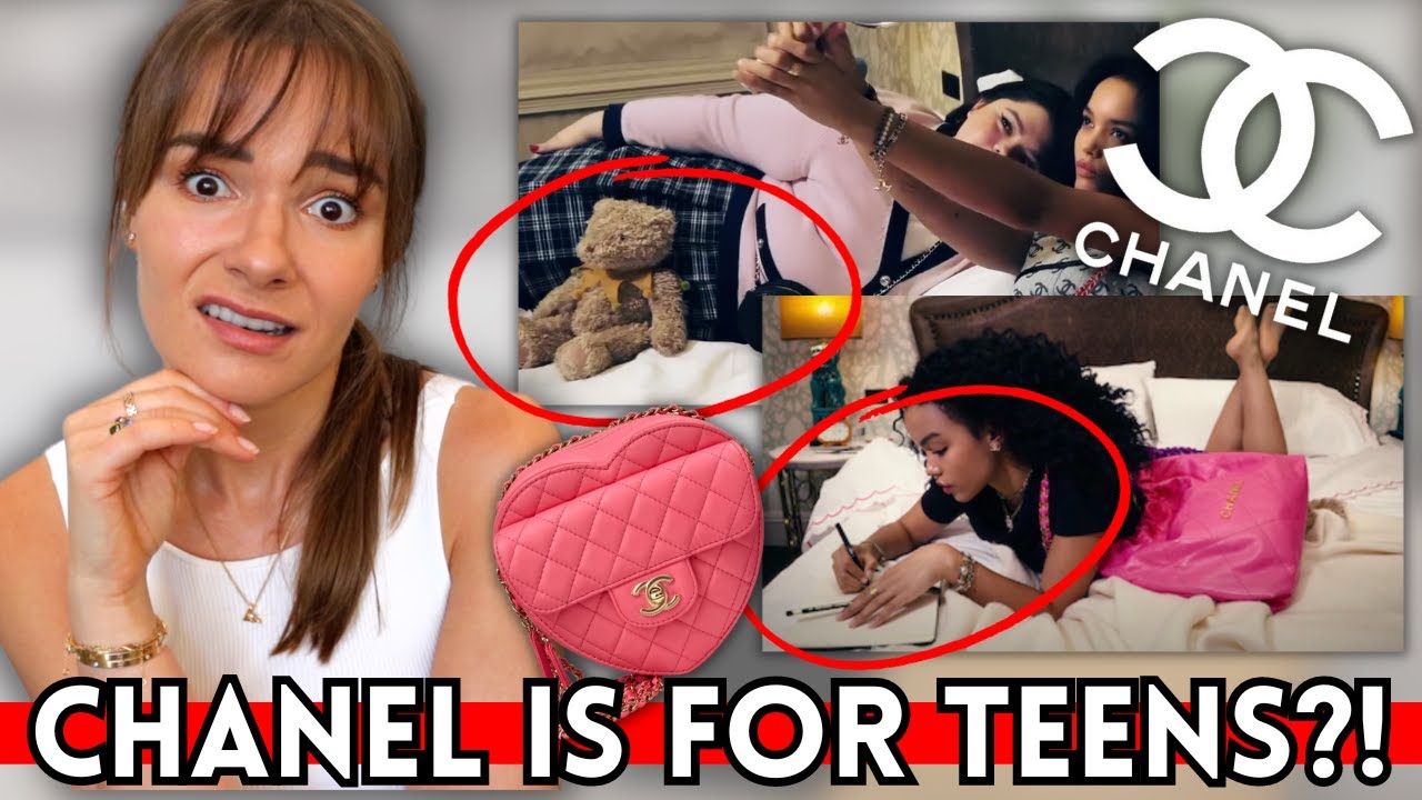Wtf Is Happening To Chanel Ads? They Are Marketing To Teenagers...?