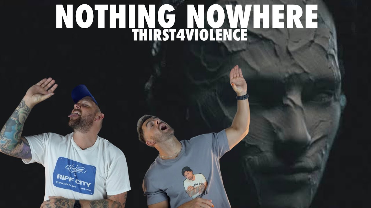 NOTHING,NOWHERE - “THIRST4VIOLENCE” ft Freddie Dredd & Silverstein | Aussie Metal Heads Reaction