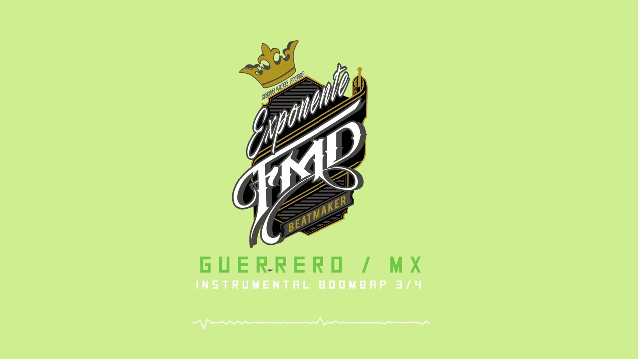 Beat Uso Libre Boom Bap 3/4 Instrumental | Exponente FMD Produce