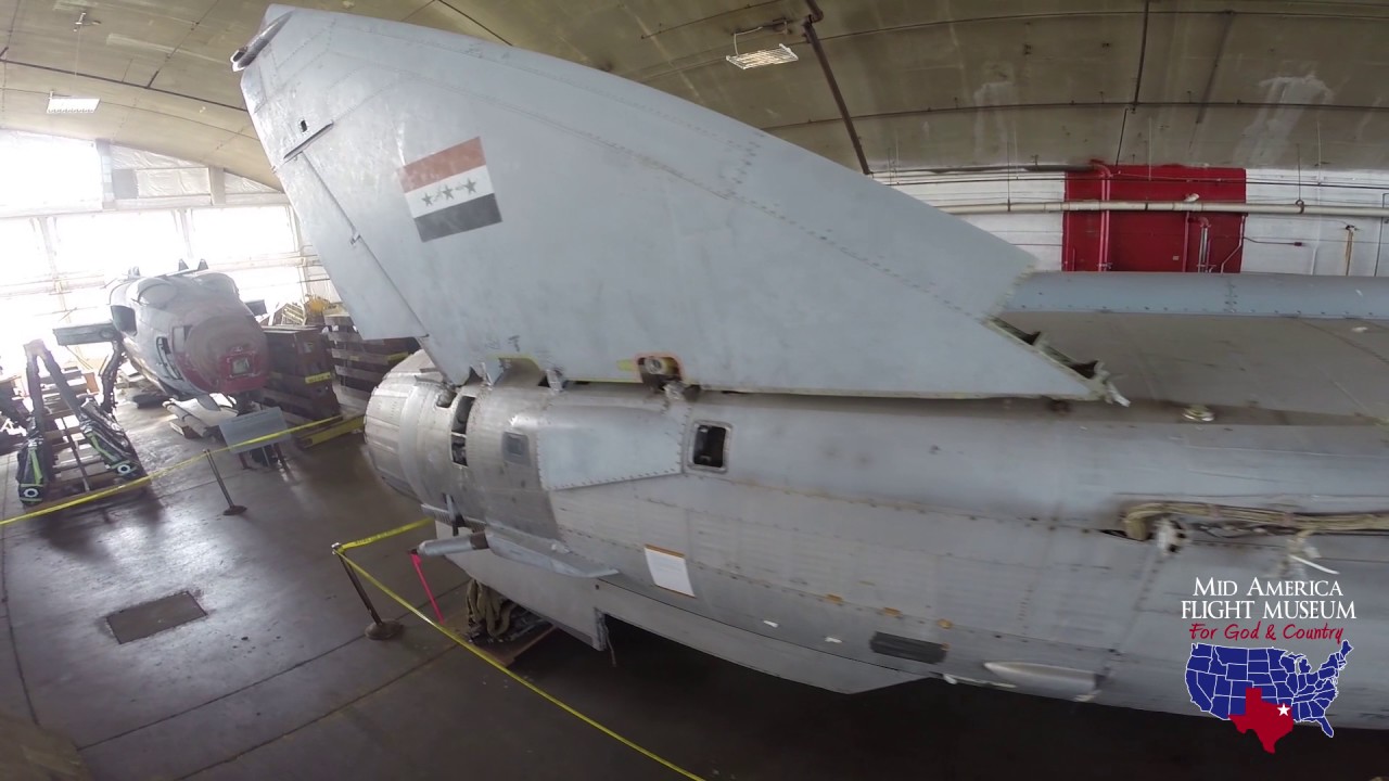 MiG 25 Air Force Museum Restoration