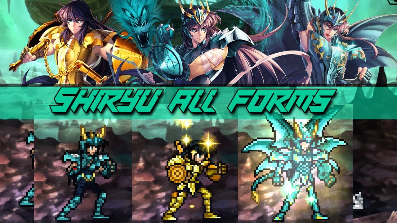 Mugen char Shiryu all forms by MaSaHo