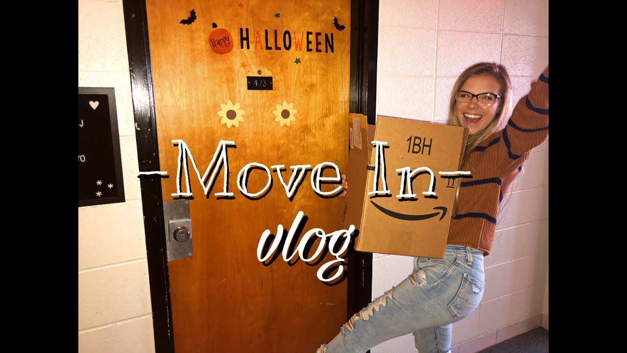 COLLEGE MOVE IN VLOG - University of Central Missouri