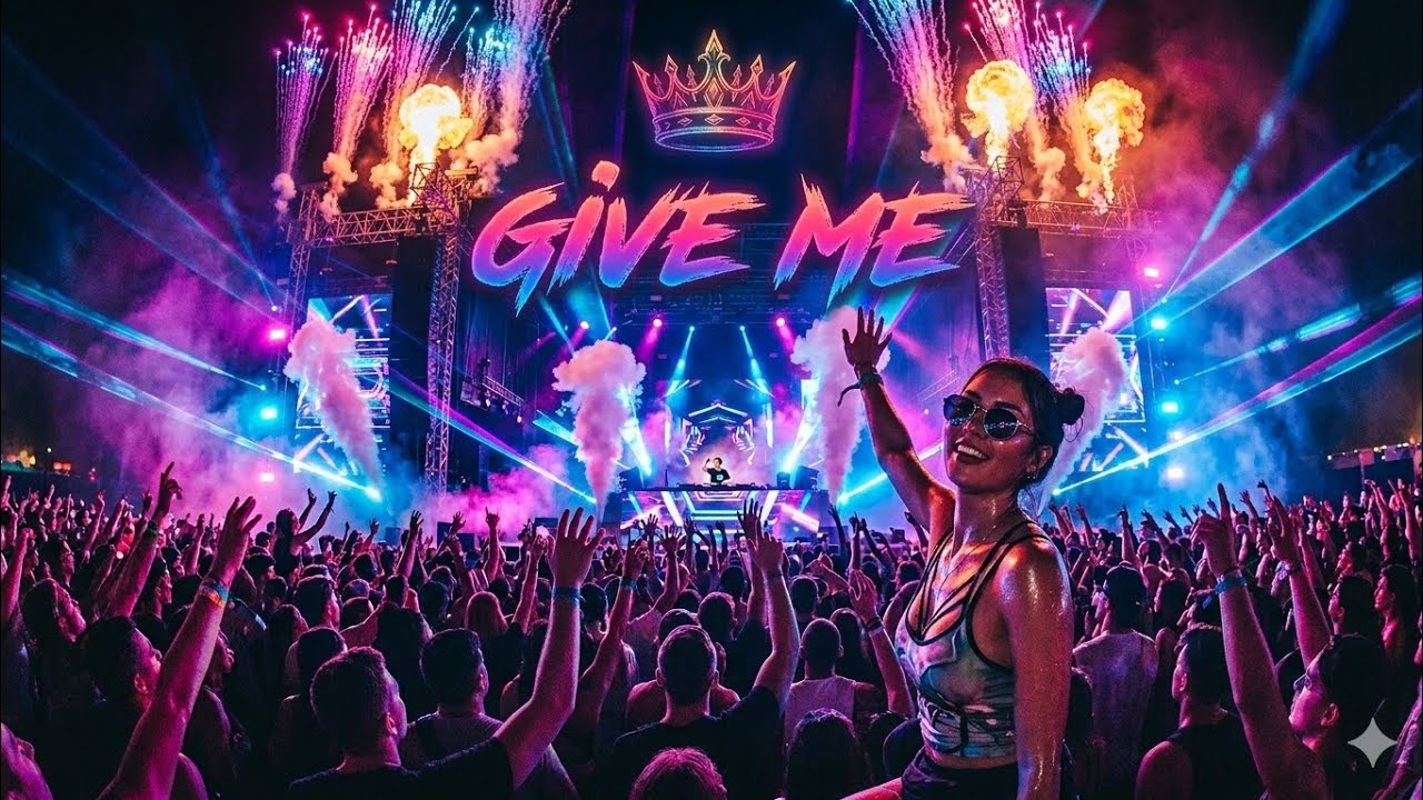 GIVE ME – DJ Fahri Yilmaz | New Year 2026 Club Mix🔥