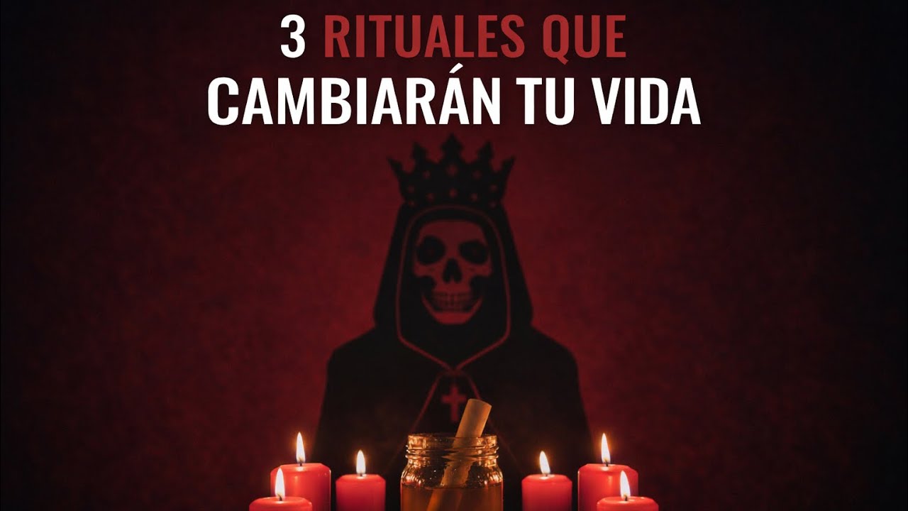 Le Pedí AMOR a la SANTA MUERTE y Esto Pasó – 3 Rituales con Testimonios Reales