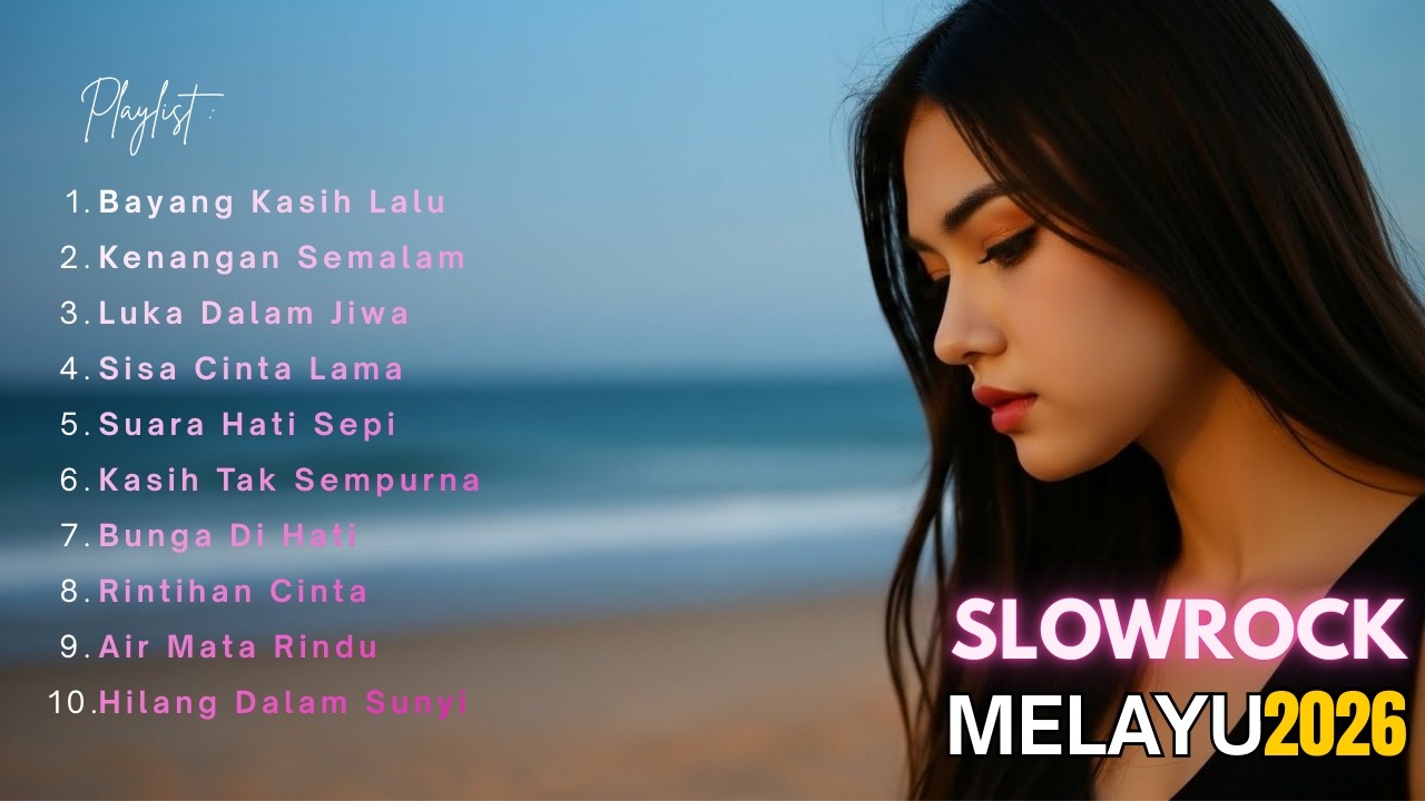 Slowrock Melayu 2026 | Rindu Lama Tak Pernah Usai
