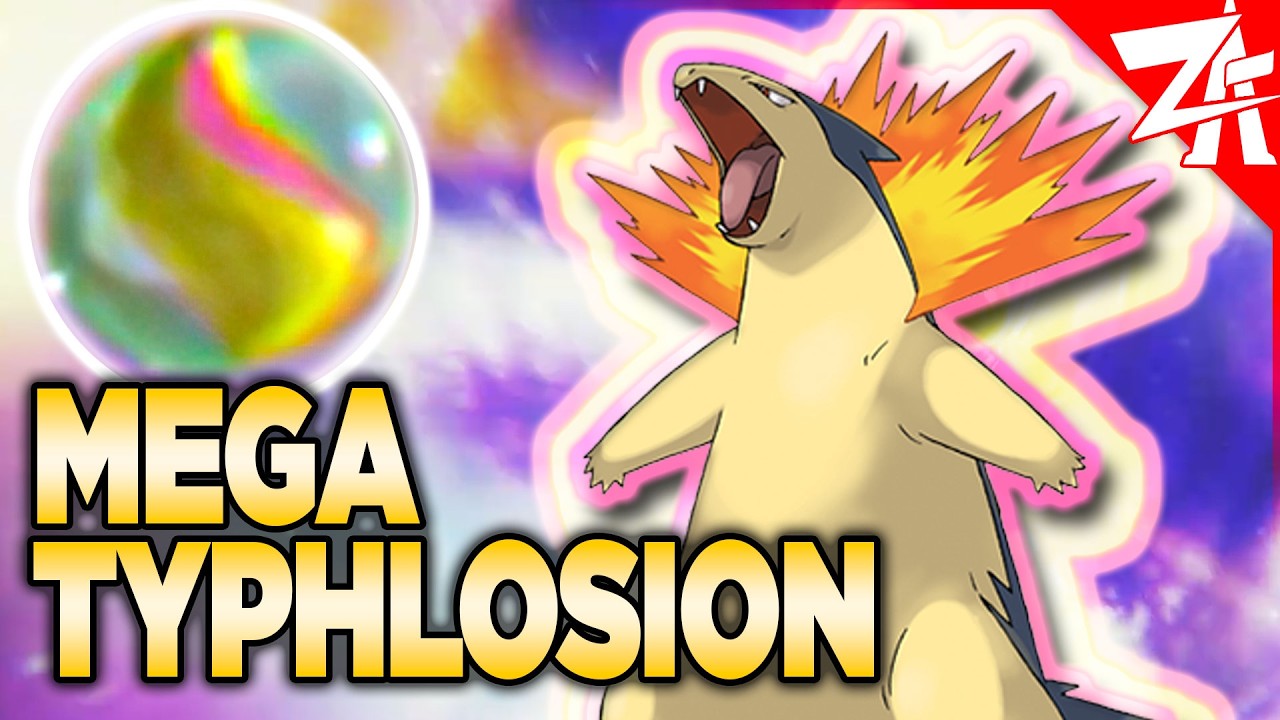 THESE Are the Mega Dimension Mega Pokemon?