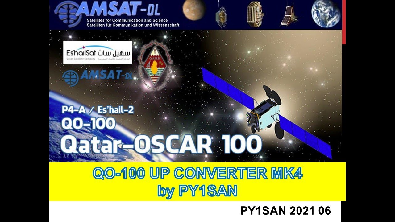 QO 100 UP CONVERTER by PY1SAN MK4 PART 1