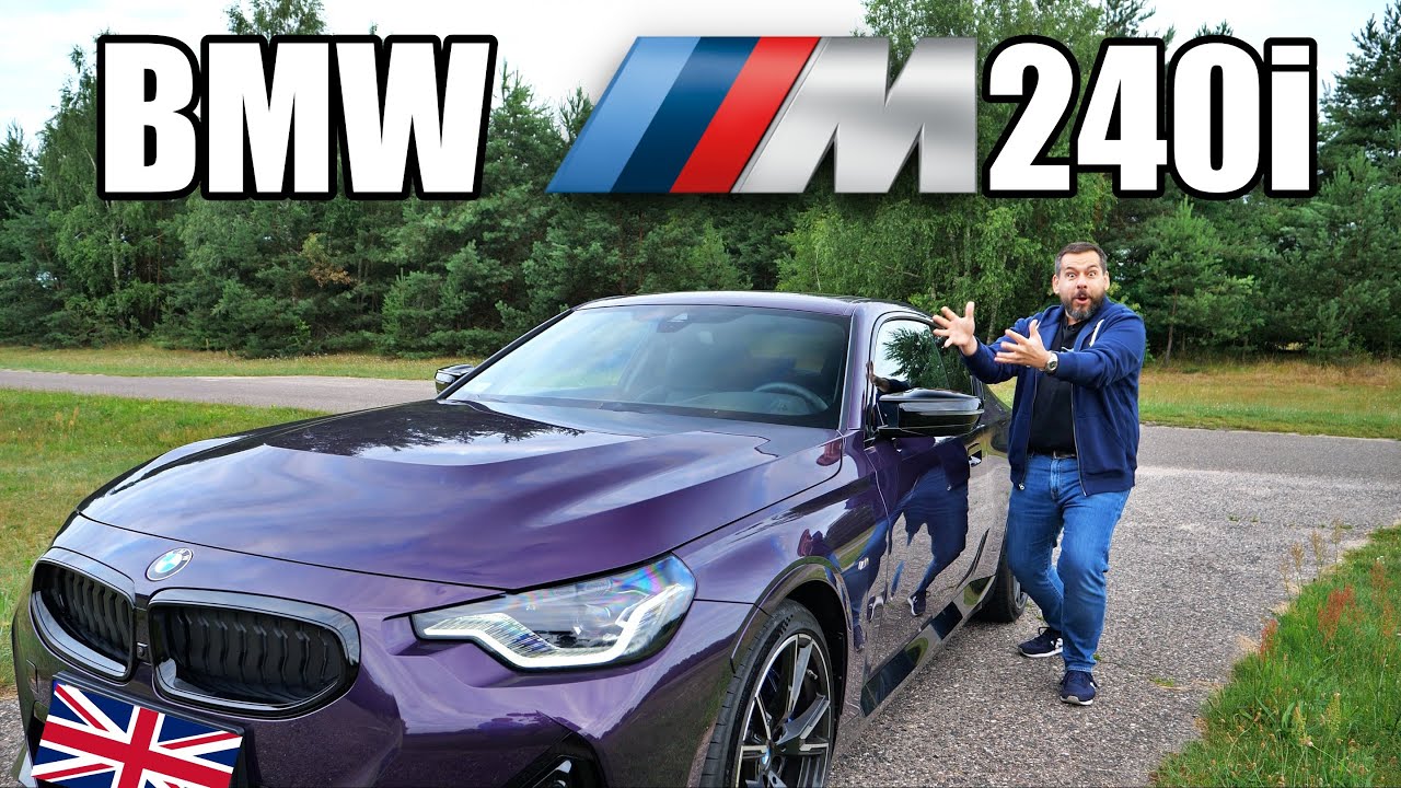 BMW M240i xDrive - Cheaper 911 Rival? (ENG) - Test Drive and Review