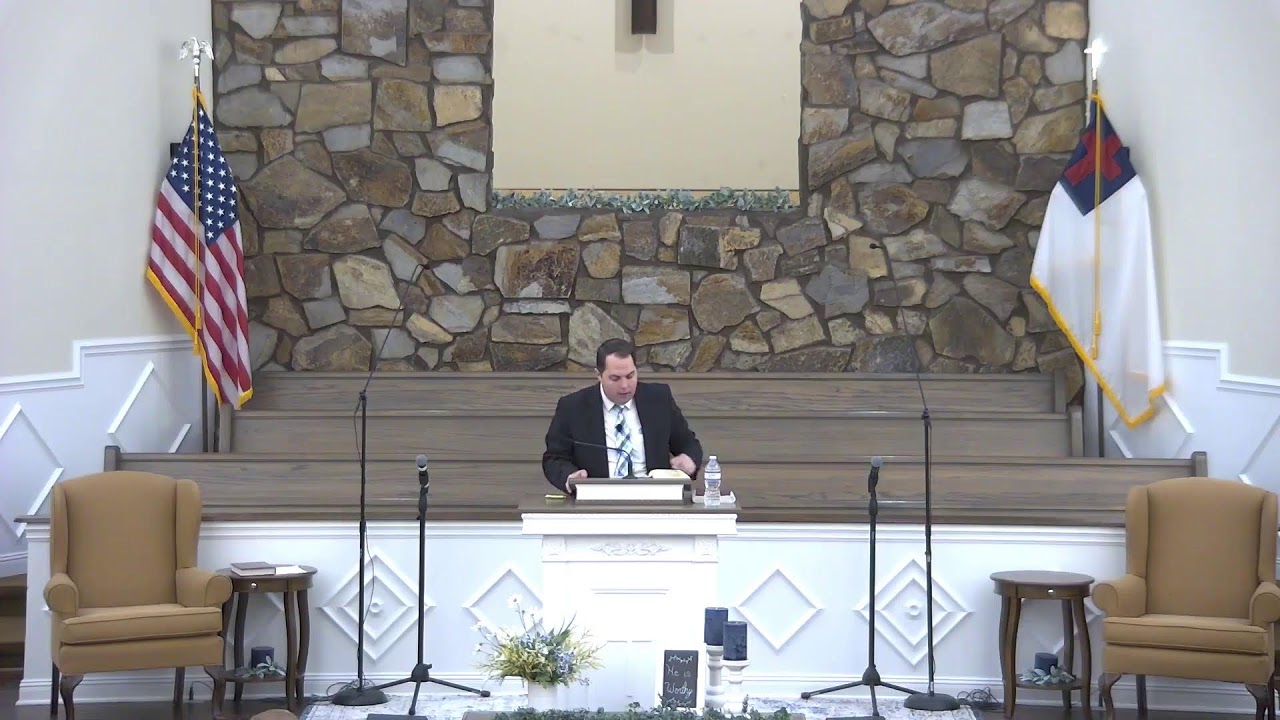 Pastor Sam Epley Preaching 