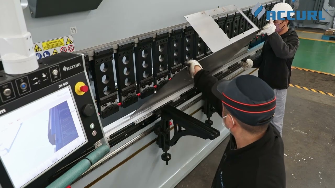 ACCURL- Press Brake | Deep Box Forming