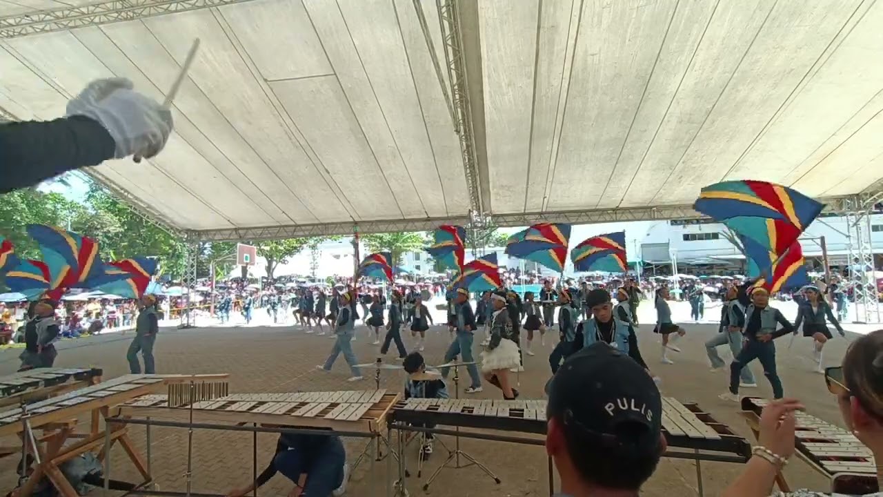 26th Charter Day Kidapawan City | Drum and lyre Competition | The Champion | Clark Valen