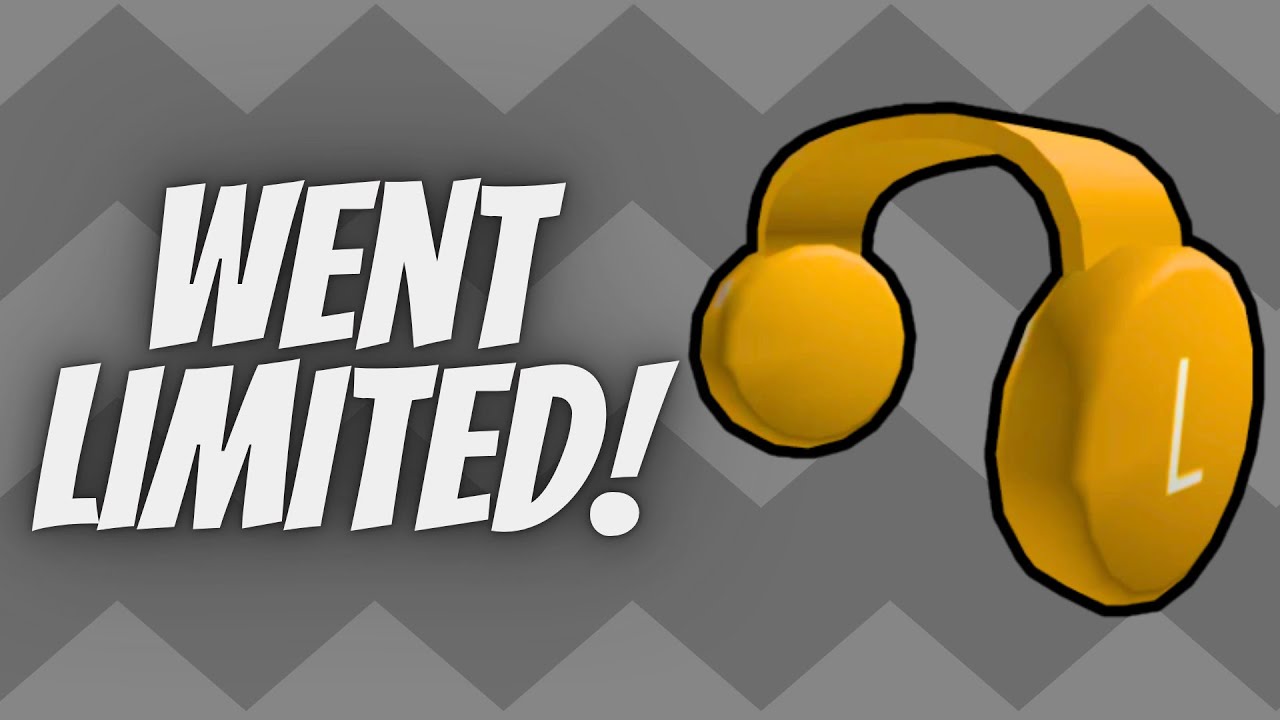 Gold Clockwork Headphones Went Limited!