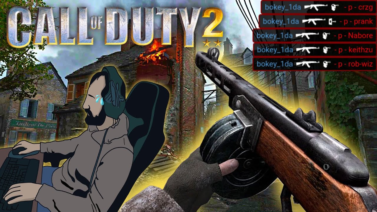 The Game That Made Me a Tryhard - Call of Duty 2