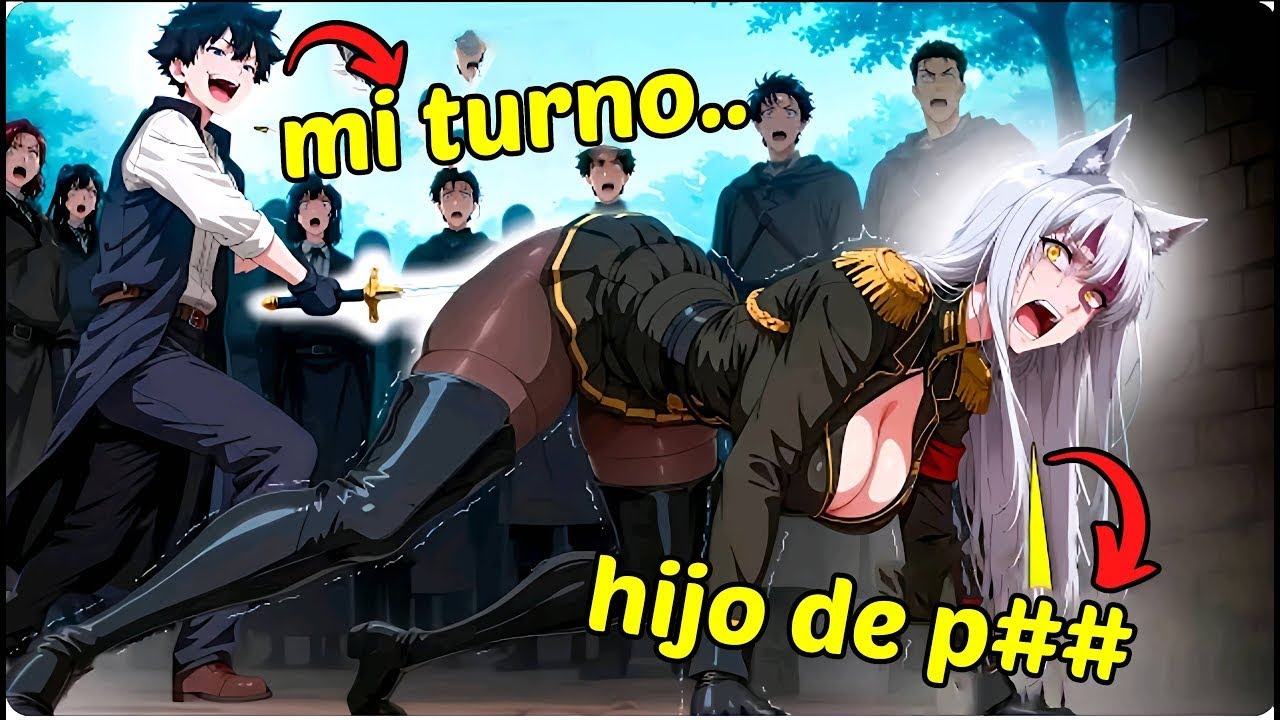 💥PLEBEYO SIN MANGIA ENTRENA SU CUERPO EN UNA ACADEMIA DE MAGIA Y HUMILLA A TODOS