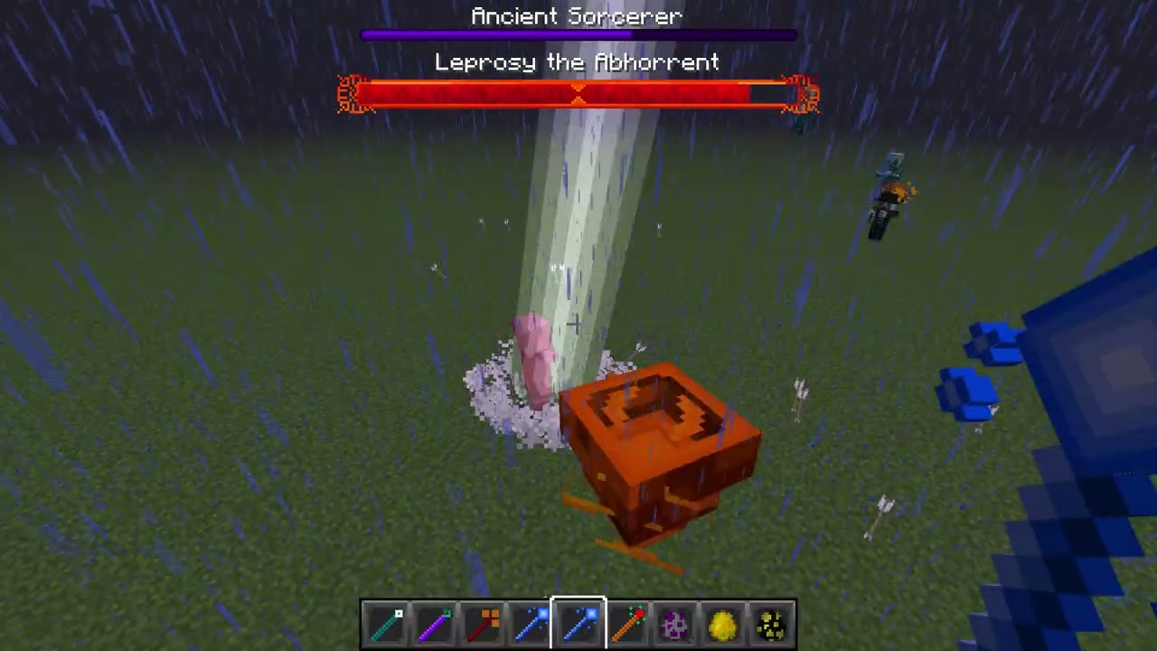 Ancient sorcerer vs apostle 