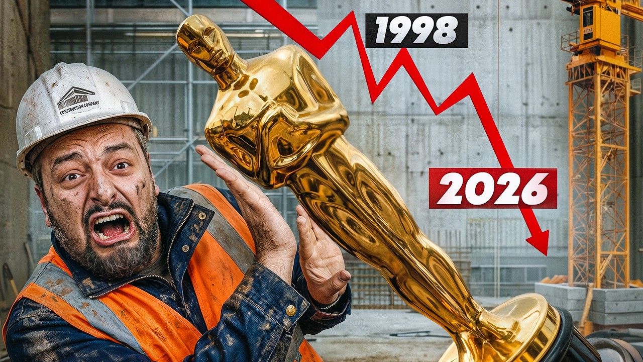 Почему рейтинги Оскара падают?