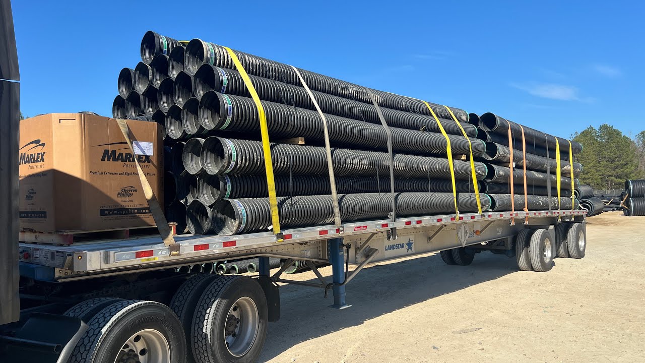 Big flatbed loads trucking southern states