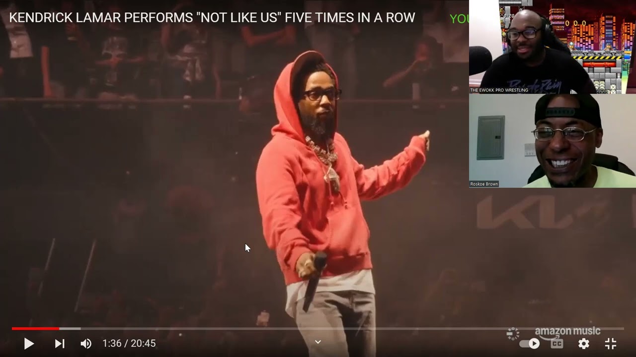 Kendrick Lamar Performs 