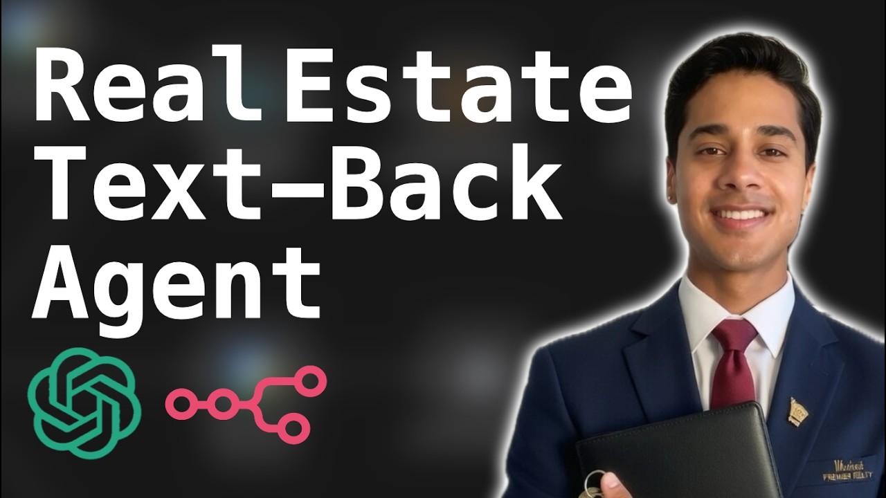 Build Real Estate Missed Call Text-Back System (n8n + Twilio Tutorial)
