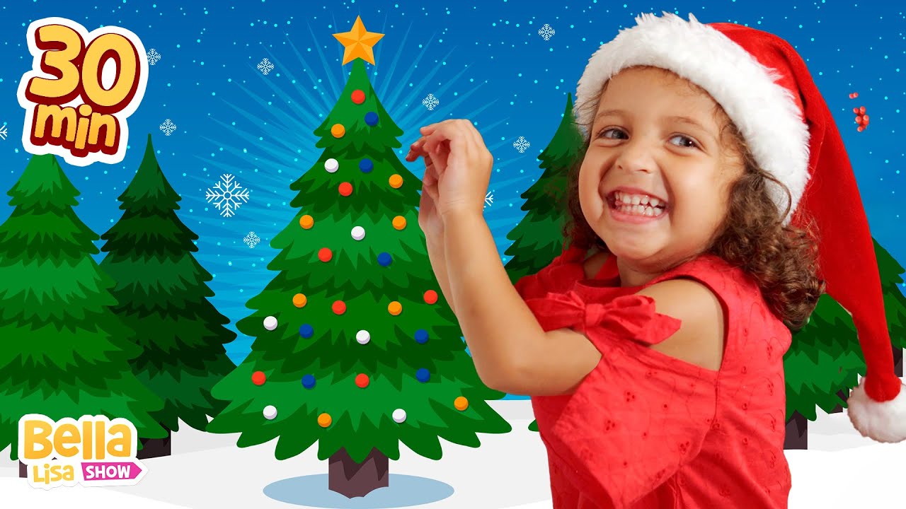 Bella Lisa e a Árvore de Natal 🎄 | 🎁 + Outras Música Infantil por Bella Lisa Show