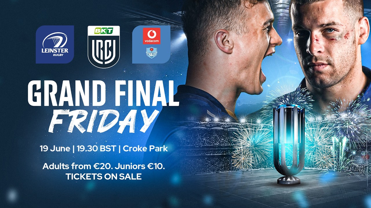 One HEATED Rivalry | Leinster v Vodacom Bulls | Grand Final Friday
