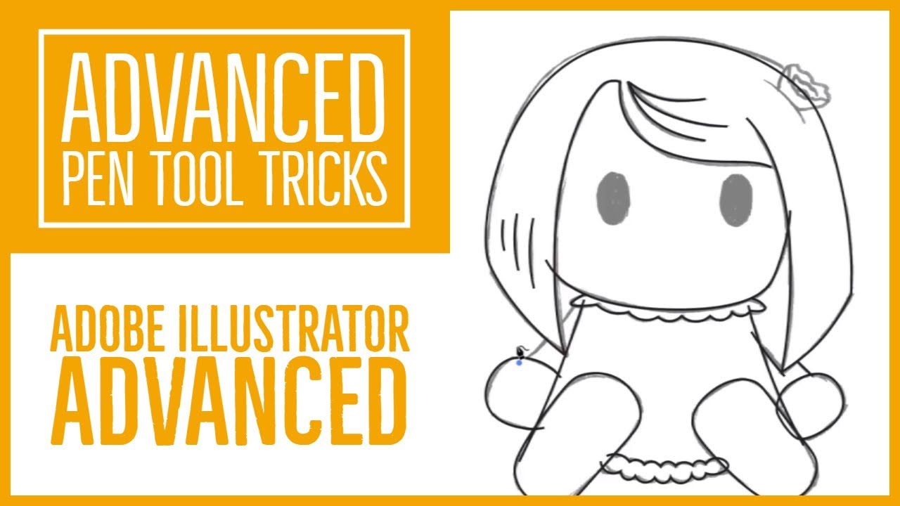 How to use the Adobe Illustrator Pen Tool