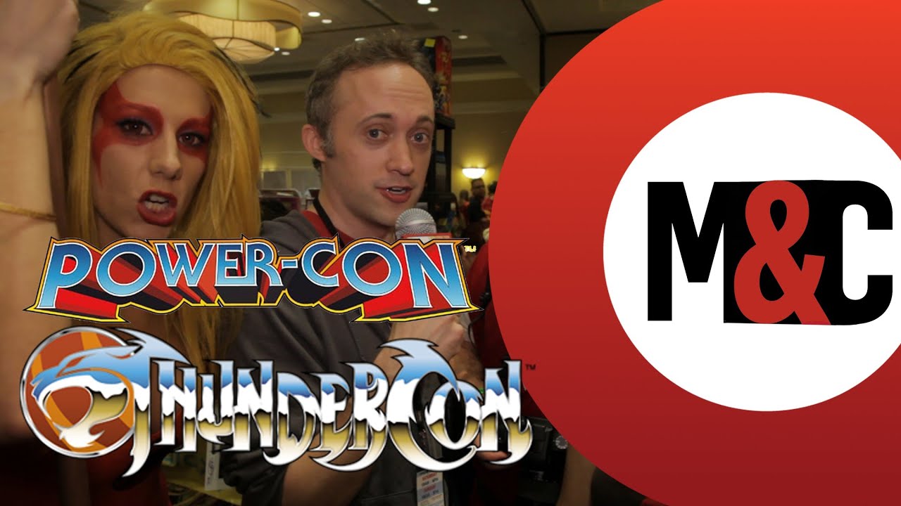 Power-Con / ThunderCon 2012 - ThunderCats Part 1 - Mask and Cape