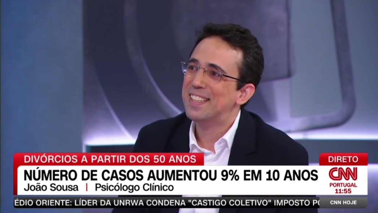 Repercussões Emocionais do Divórcio Tardio - Dr. João Sousa