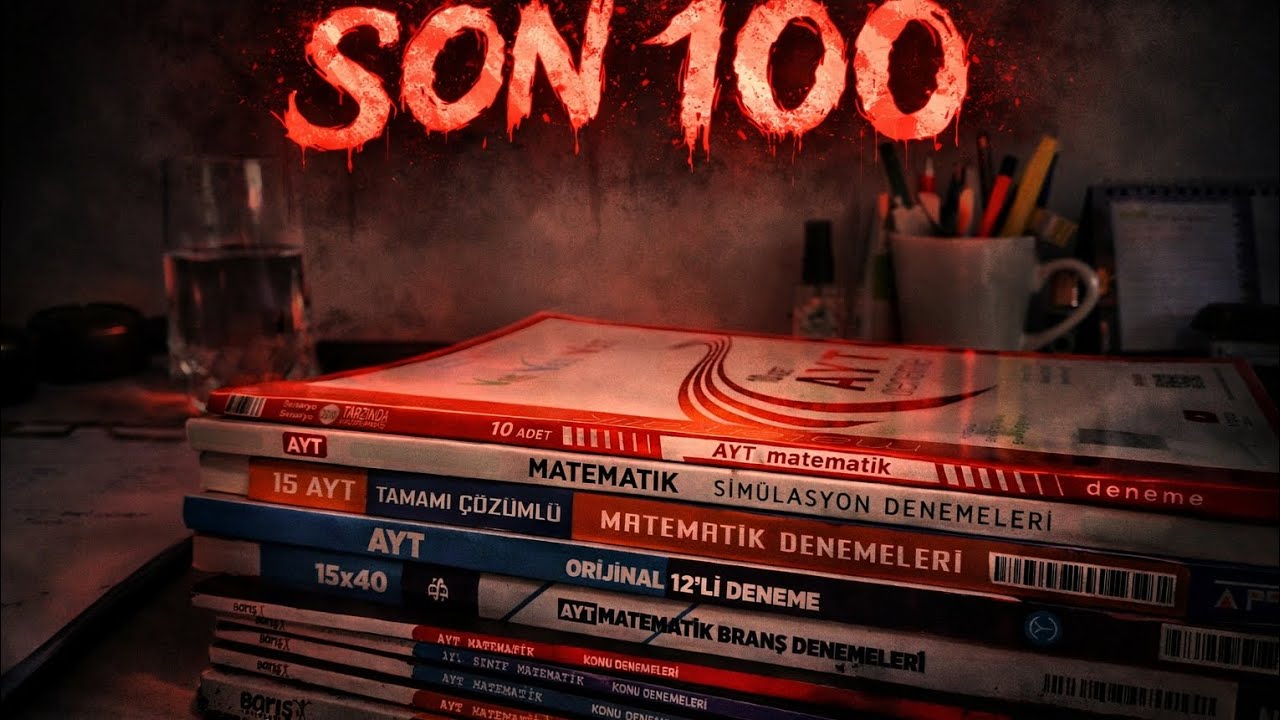#Yks son100 gününüzü nasıl eğitirsiniz ? 
