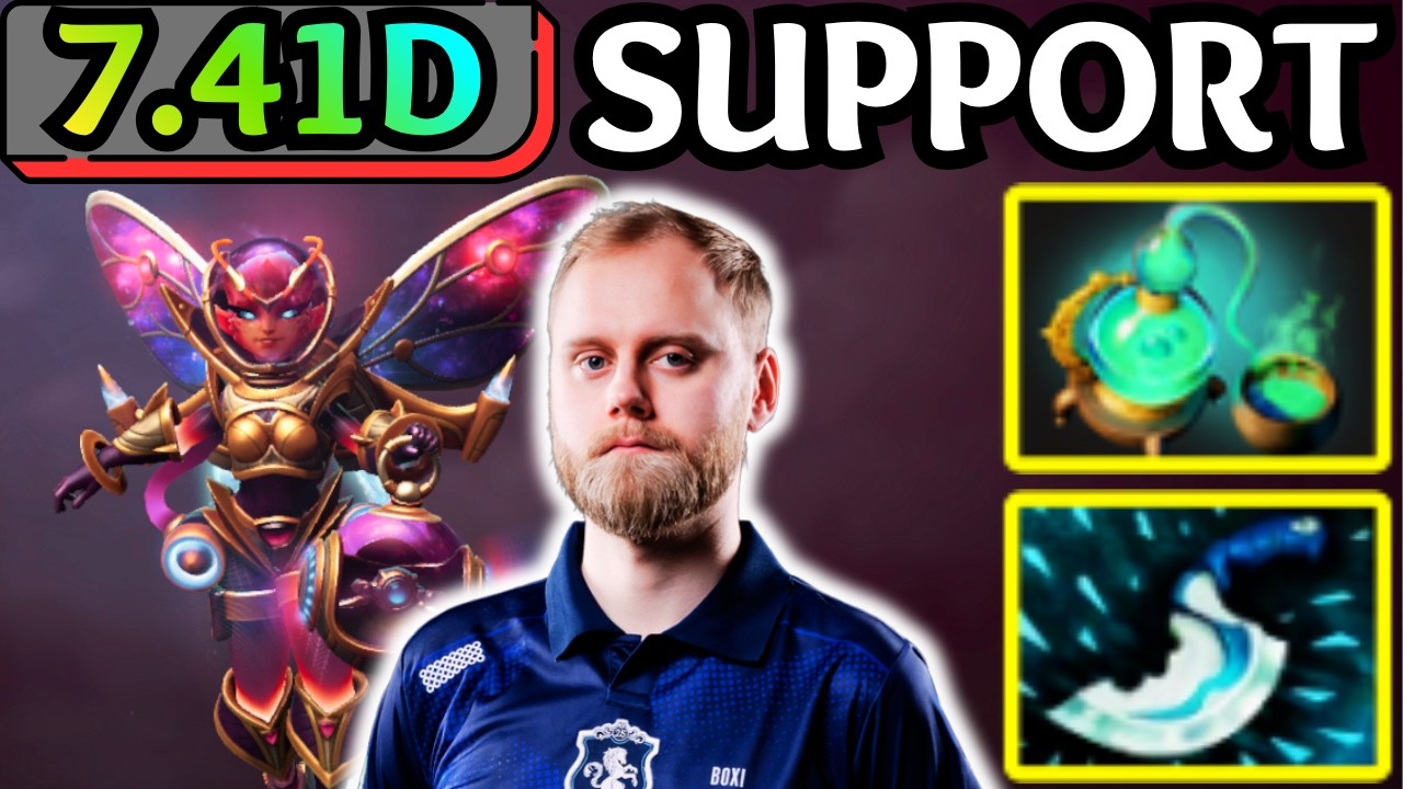 🔥 Boxi DARK WILLOW Support MONSTER &mdash; Terrorize WINS Every Teamfight 🔥 Dota 2 Support