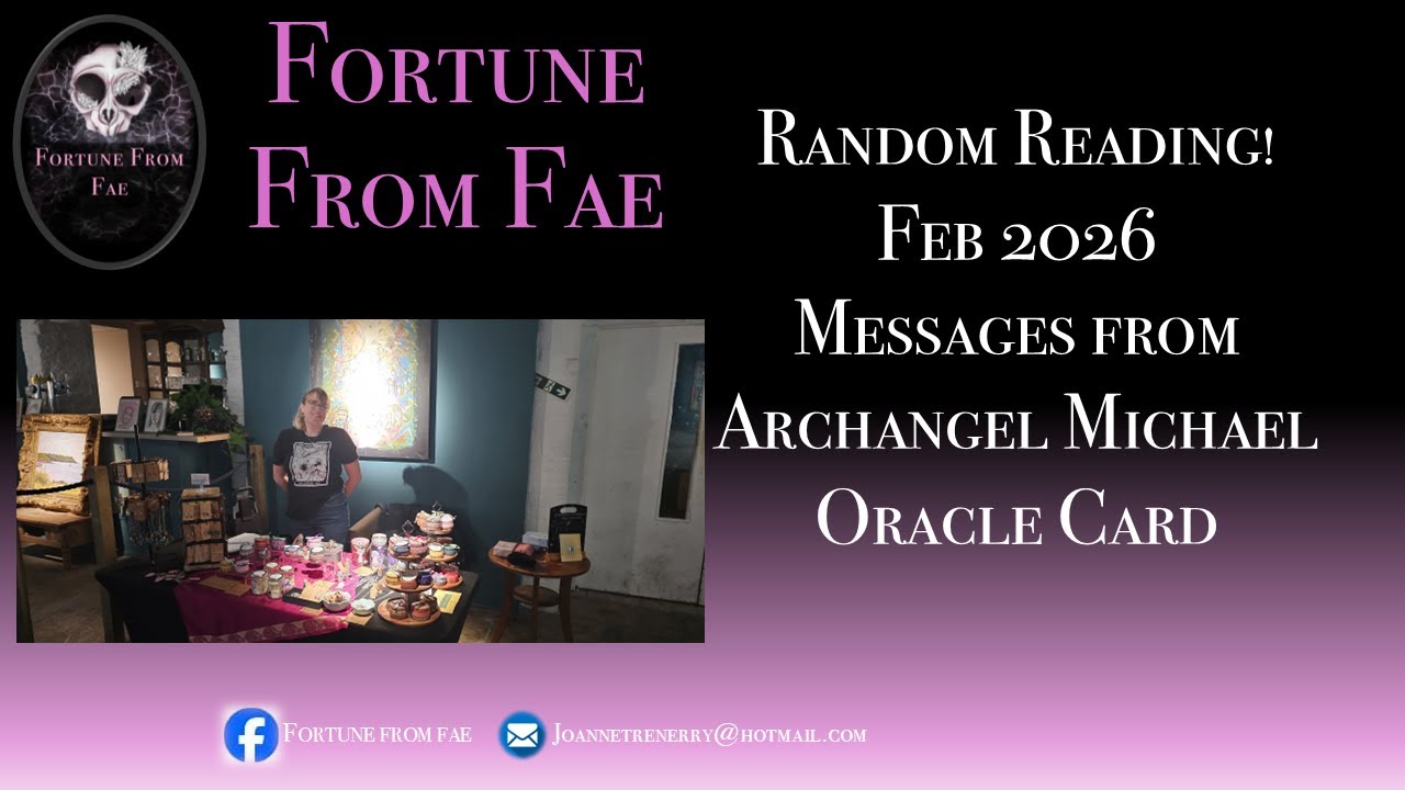 Random Readings  Archangel Michael Feb 2026