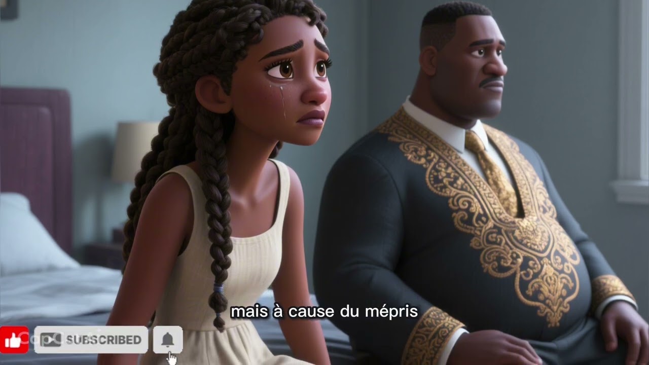 Les Miettes du Festin : Fabio, l'Ombre de Traoré #series #movie #africanstories #cartoon #Traoré #3d