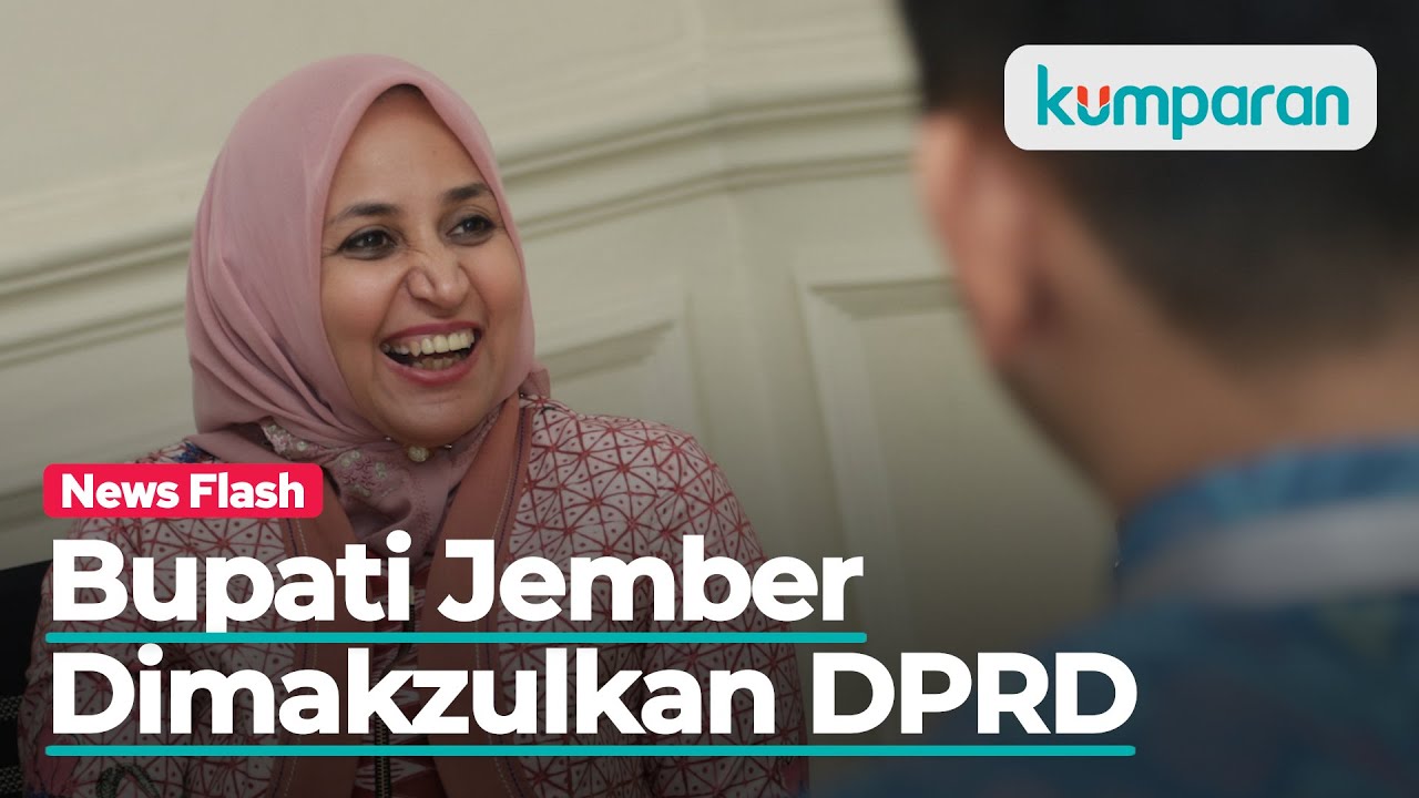 Konflik DPRD dengan Bupati Jember yang Berujung Pemakzulan