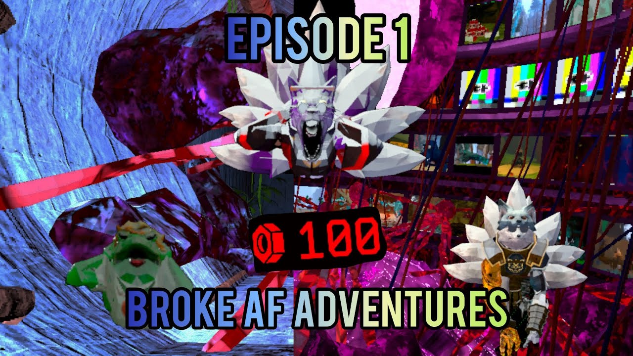 BROKE AF Adventures - An Animal Company Series!
