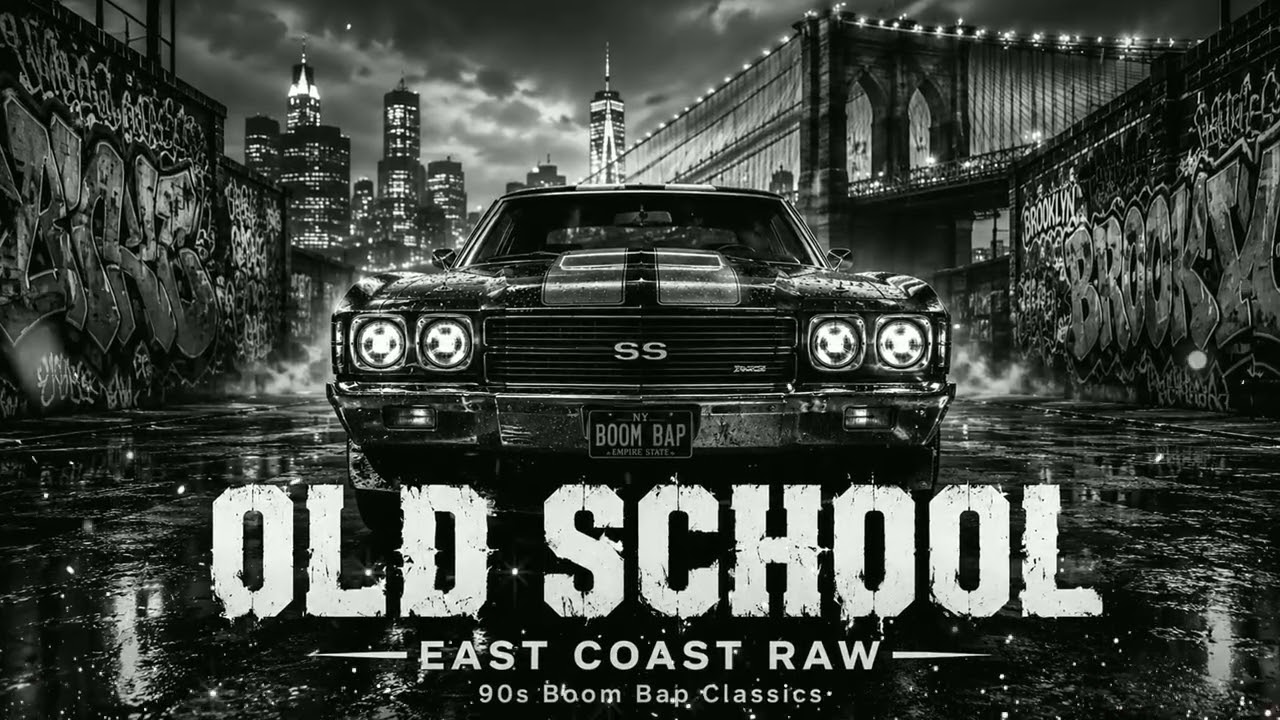 Vinyl Crackle Rap Beats   Old Skool East Coast   Retro Street Vibe
