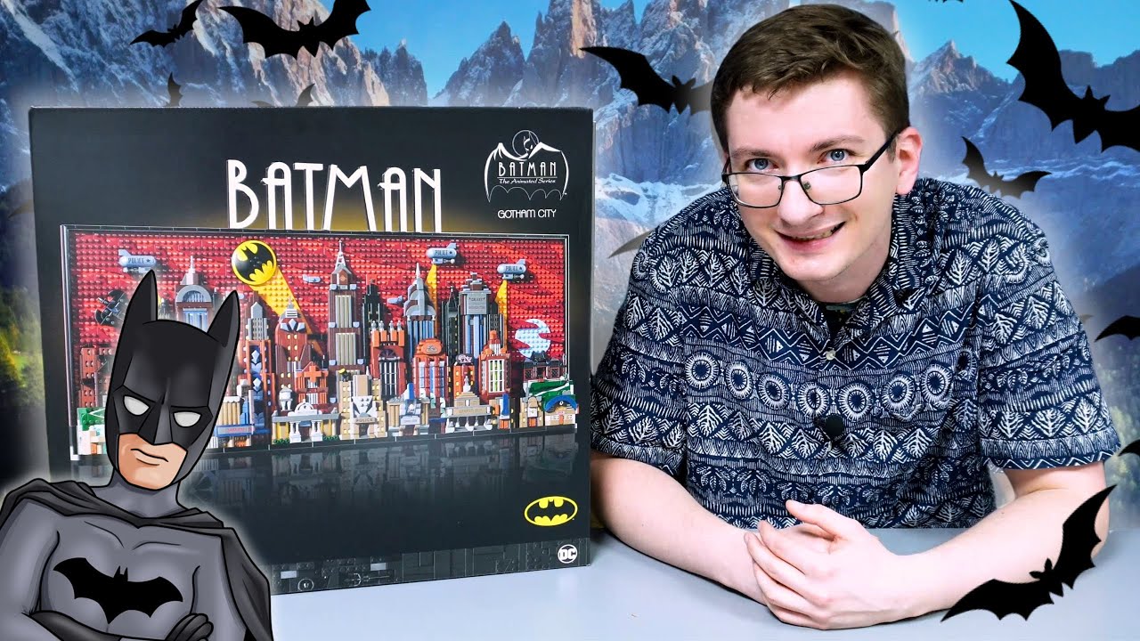 OGROMNA PANORAMA GOTHAM CITY 🦇 LEGO DC 76271 / RECENZJA